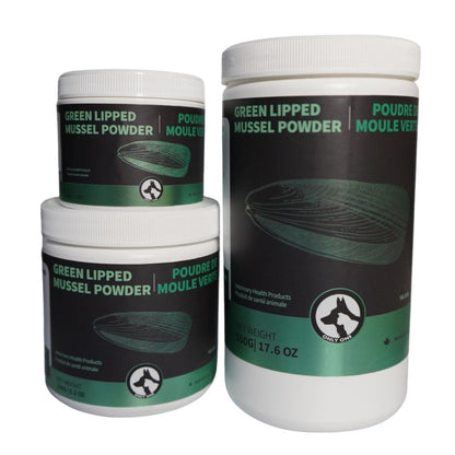 Supplément en poudre - Moules Vertes - 60g