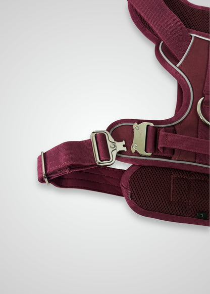 Harnais "Heavy-Duty Everyday" - Rouge Vin
