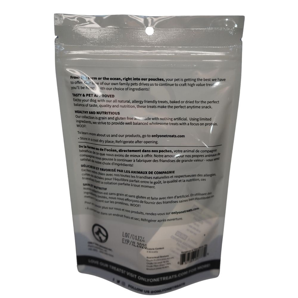 Bâtonnets séchés - Panse de boeuf et kangourou - 70g