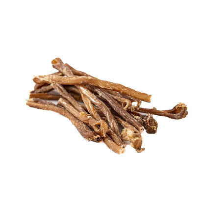 Gâteries déshydratées - Oesophages d'agneau -  70g