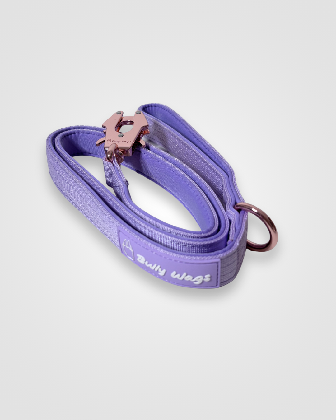 Laisse tactique - Lilas (Mauve)