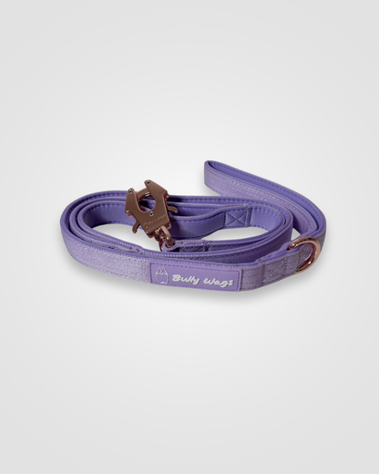 Laisse tactique - Lilas (Mauve)