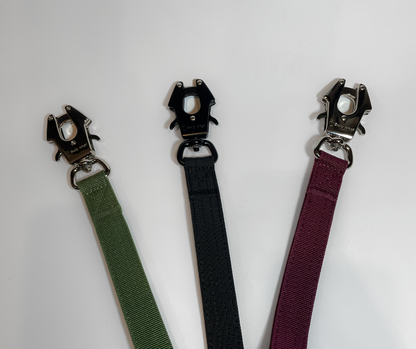 Tactical Dog Leash - Cherry Wine