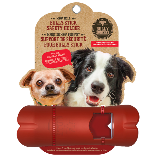 Support de sécurité pour Bully Sticks