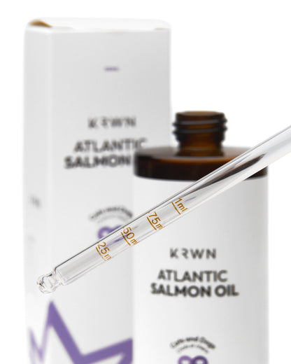 Huile de saumon d'Atlantique