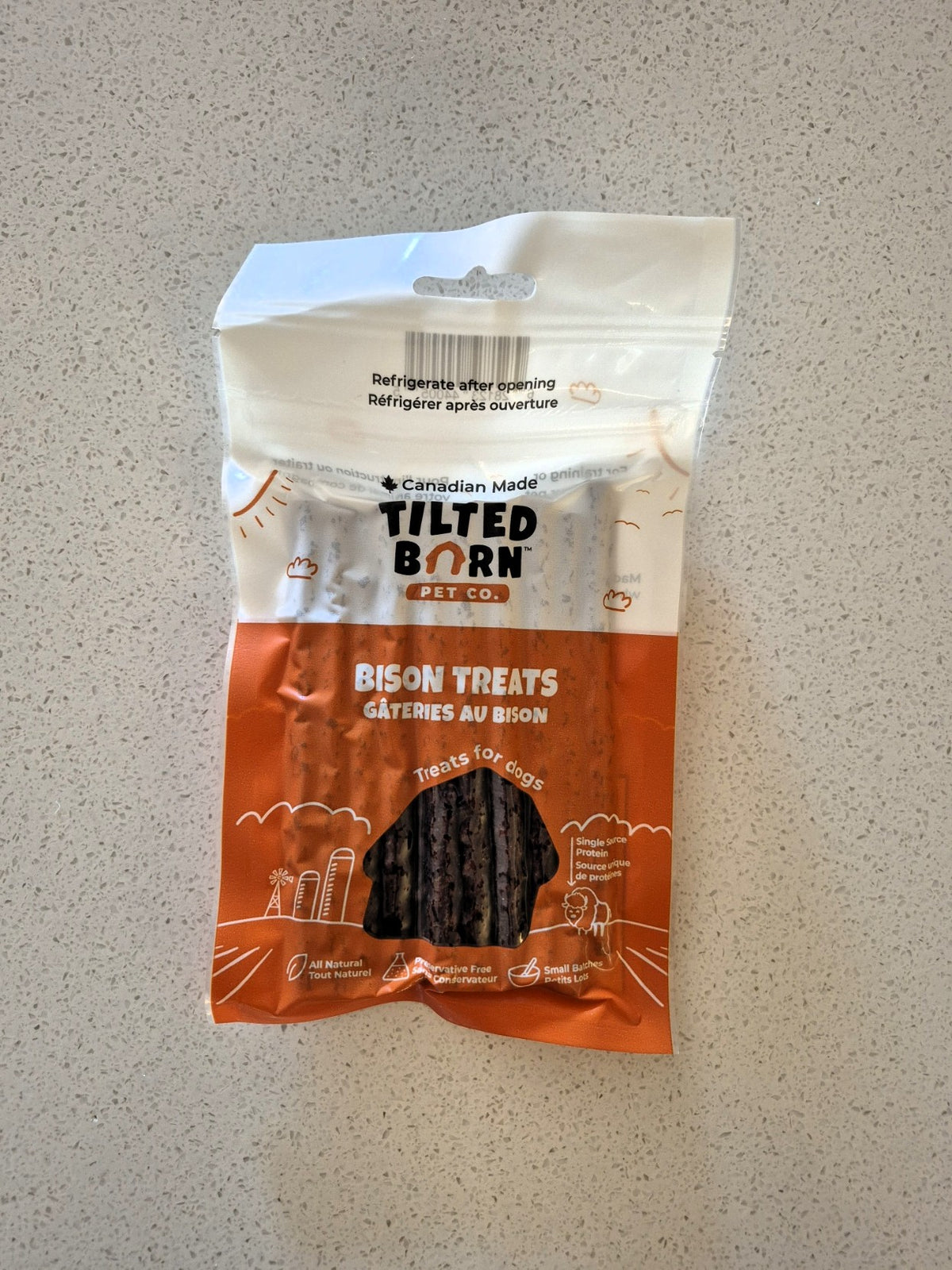 Gâteries Tilted Barn - saveurs variées