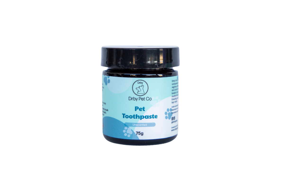 Natural Pet Toothpaste