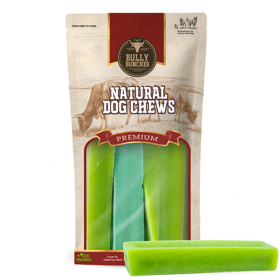 Bâtons à mâcher - Lait de Yak à la menthe - (MEDIUM)