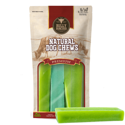 Bâtons à mâcher - Lait de Yak à la menthe - (MEDIUM)
