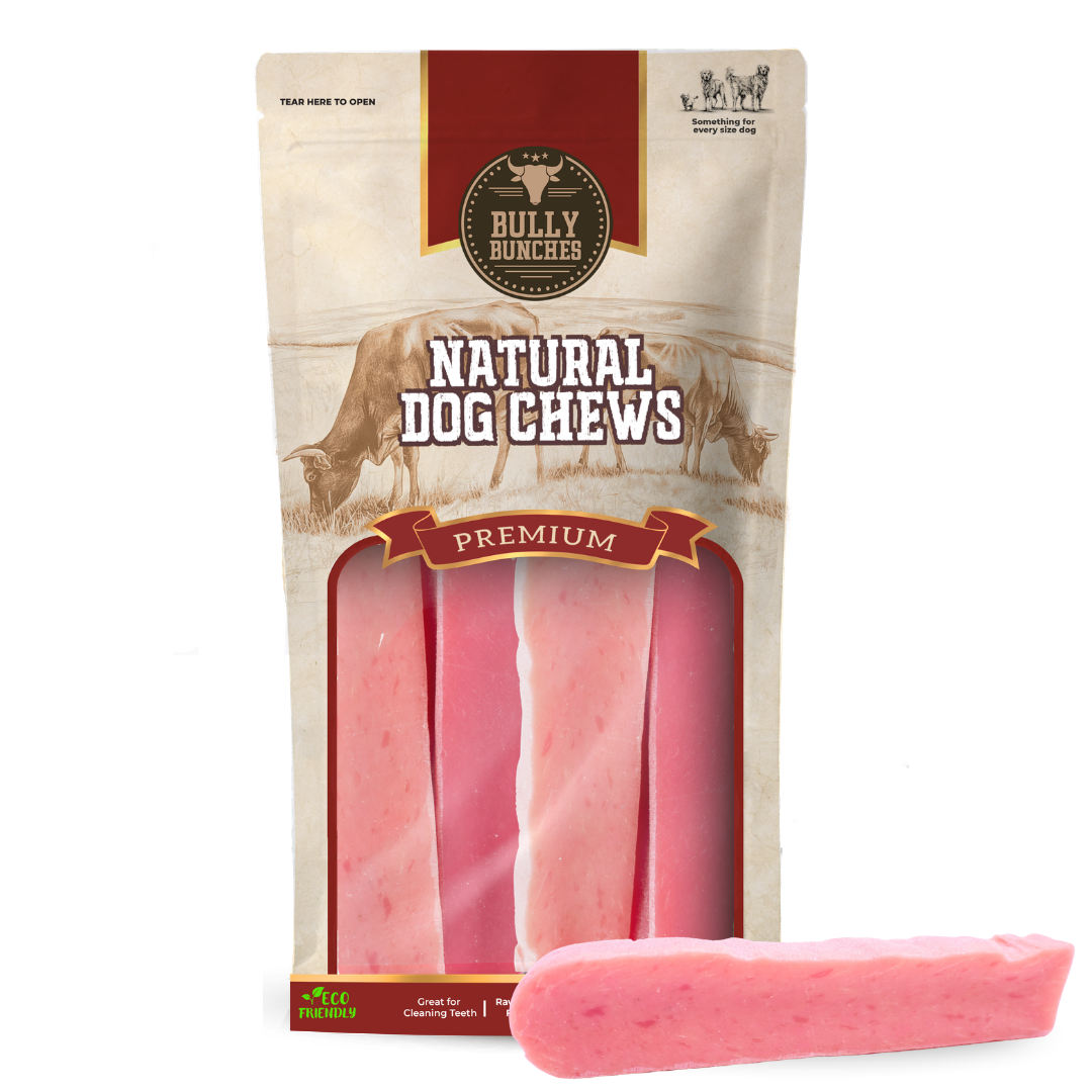 Gâteries à mâcher - Lait de Yak aux fraises - (MEDIUM)